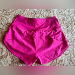 Lululemon speed up shorts